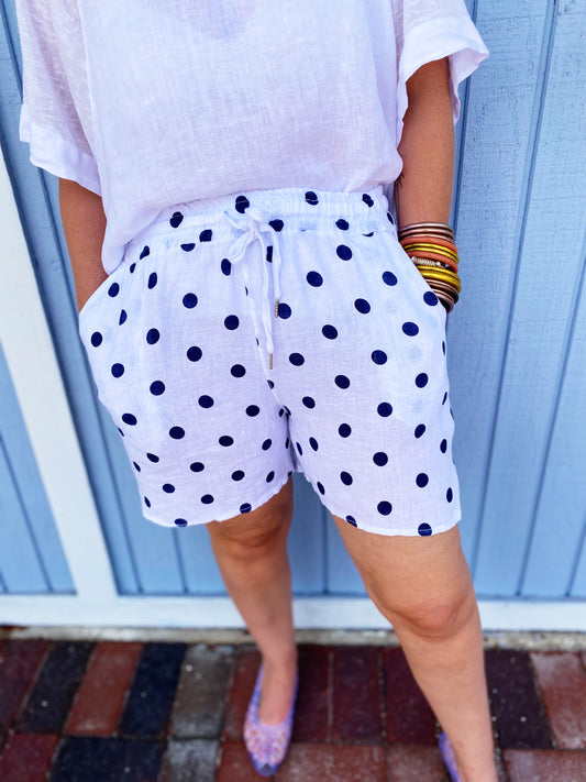Paulette Polka Dot Shorts FINAL SALE