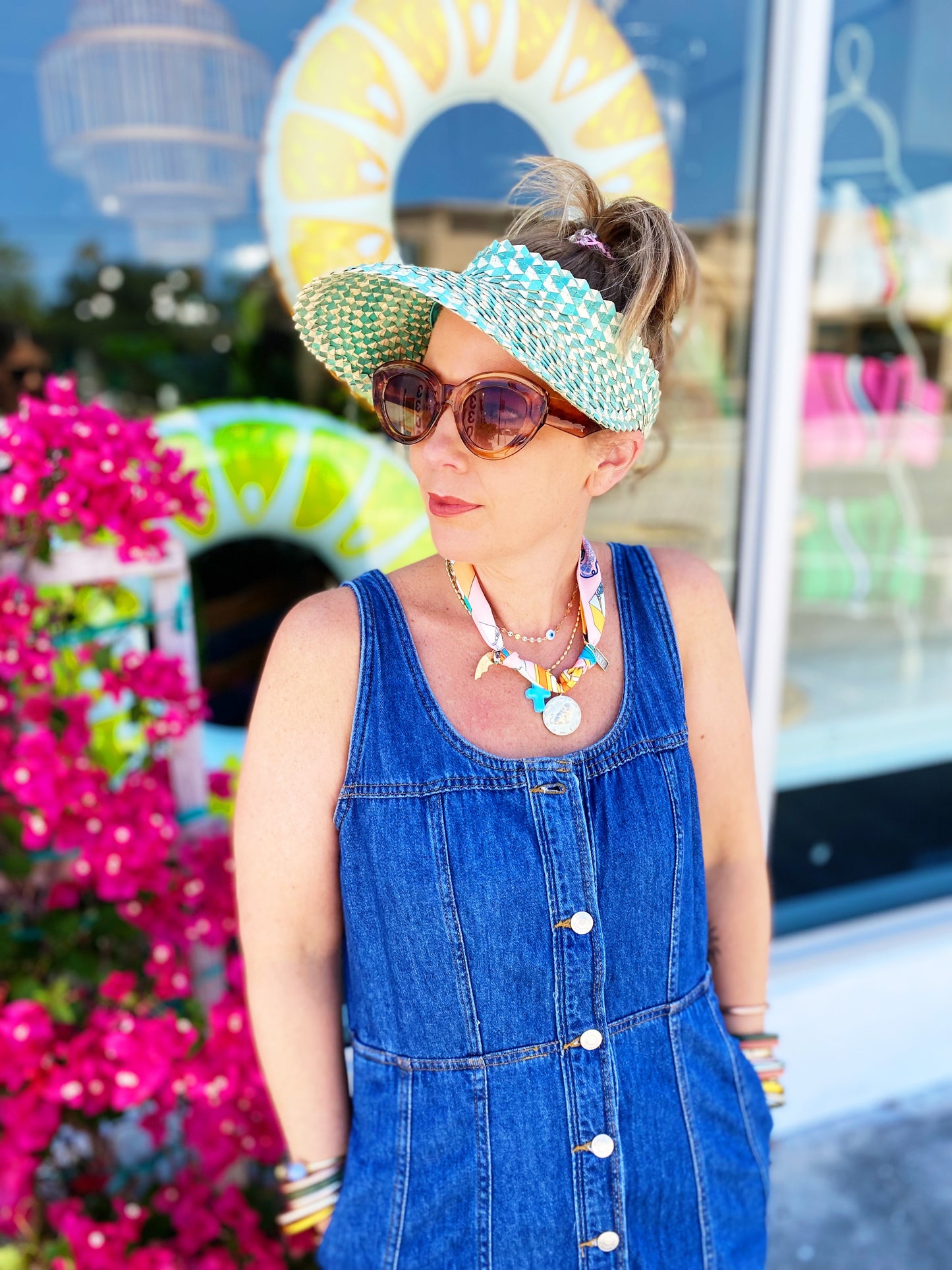 Olivia Visor *multiple colors FINAL SALE