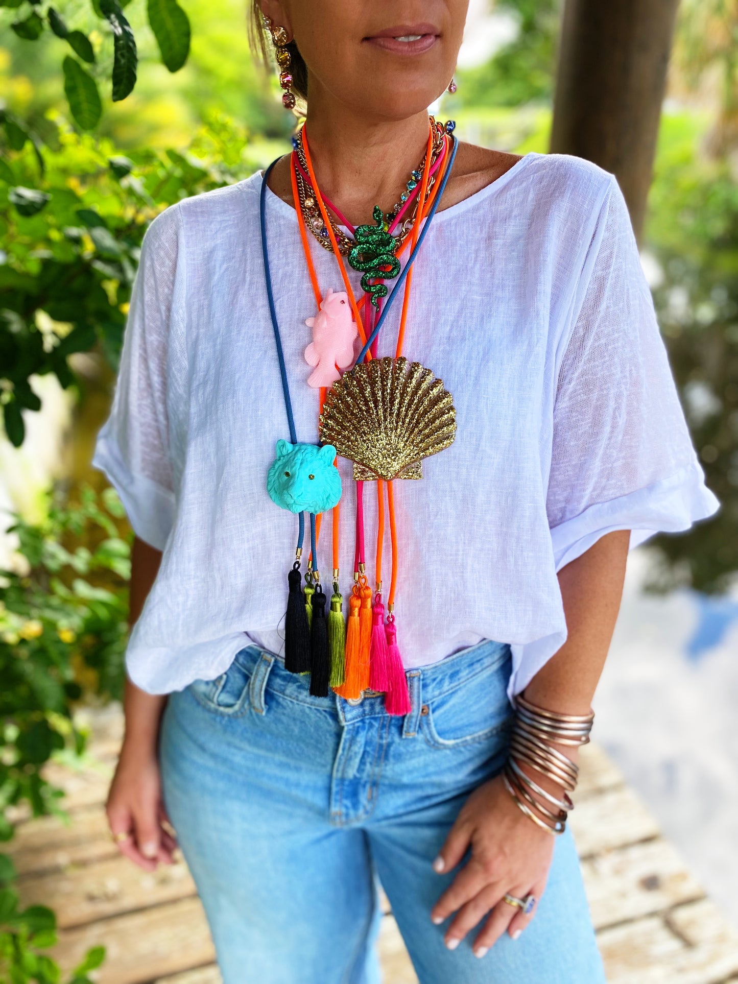 Glitzy Animal Party Bolo Tie - Multiple Styles-
