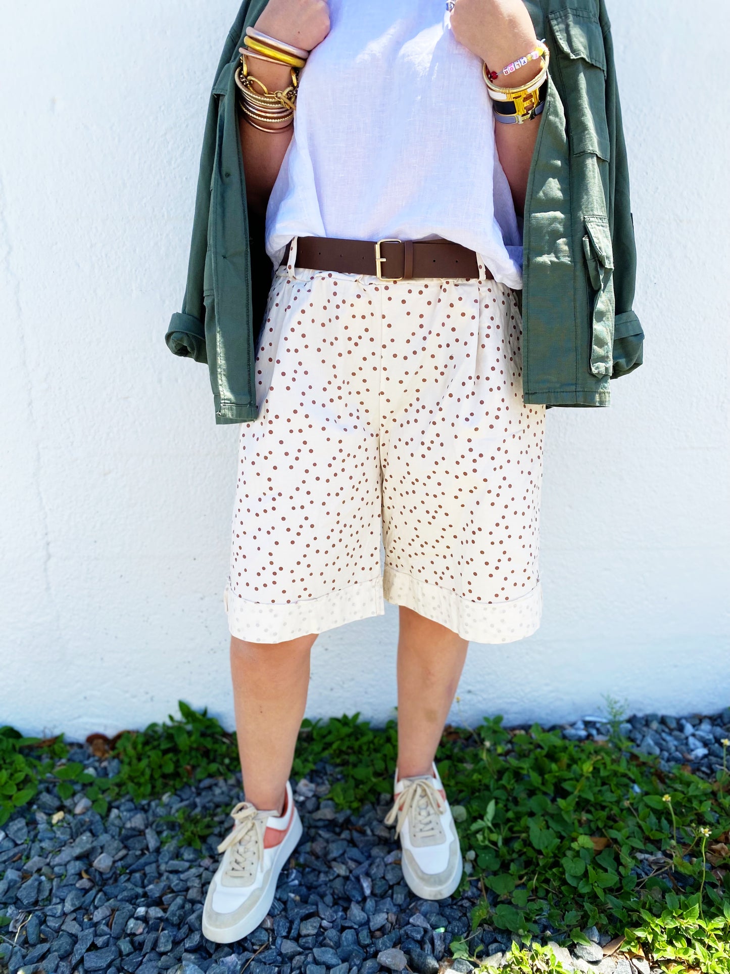 Corey Shorts with Belt