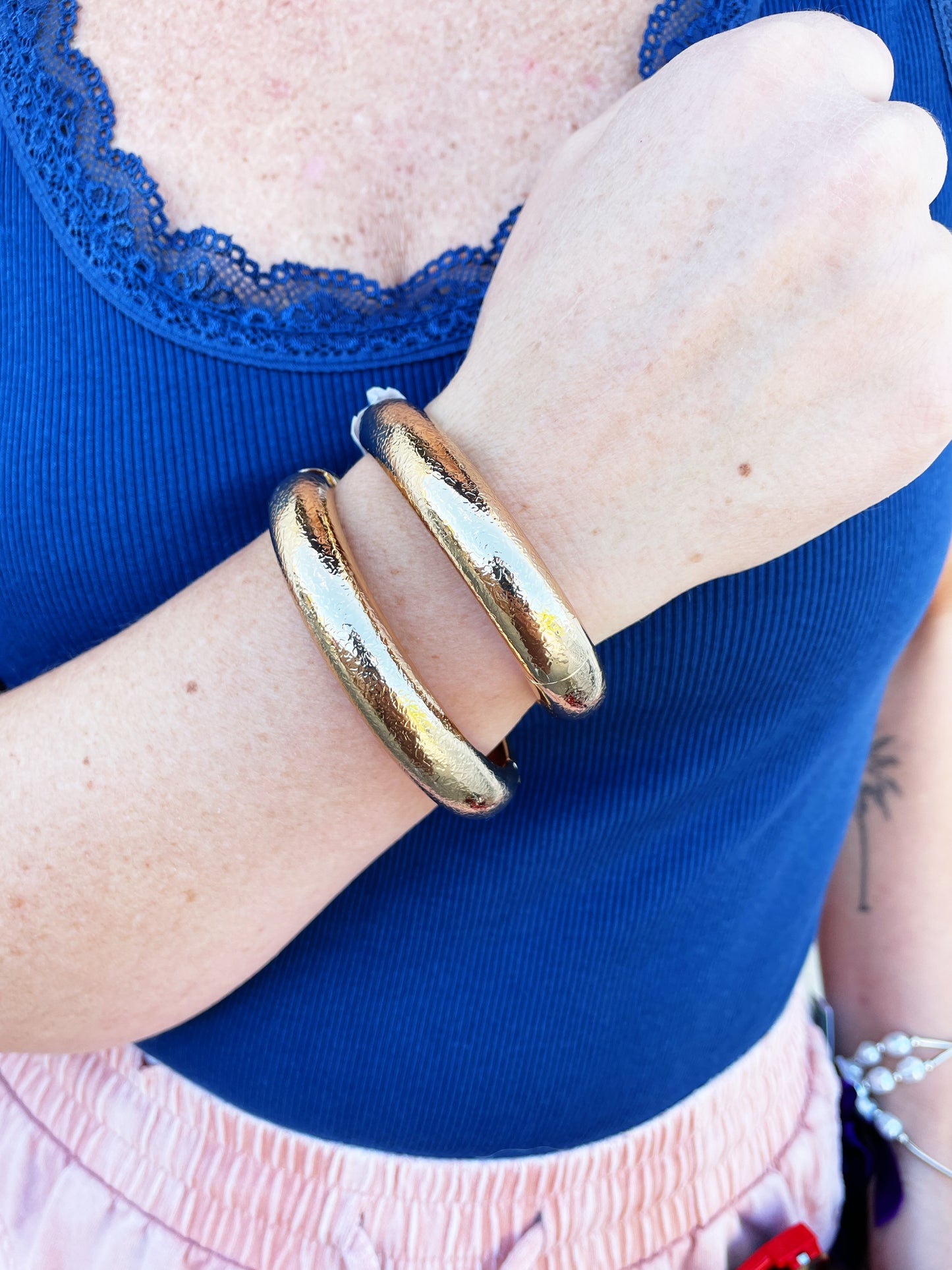 Harley Hammered Bracelet FINAL SALE