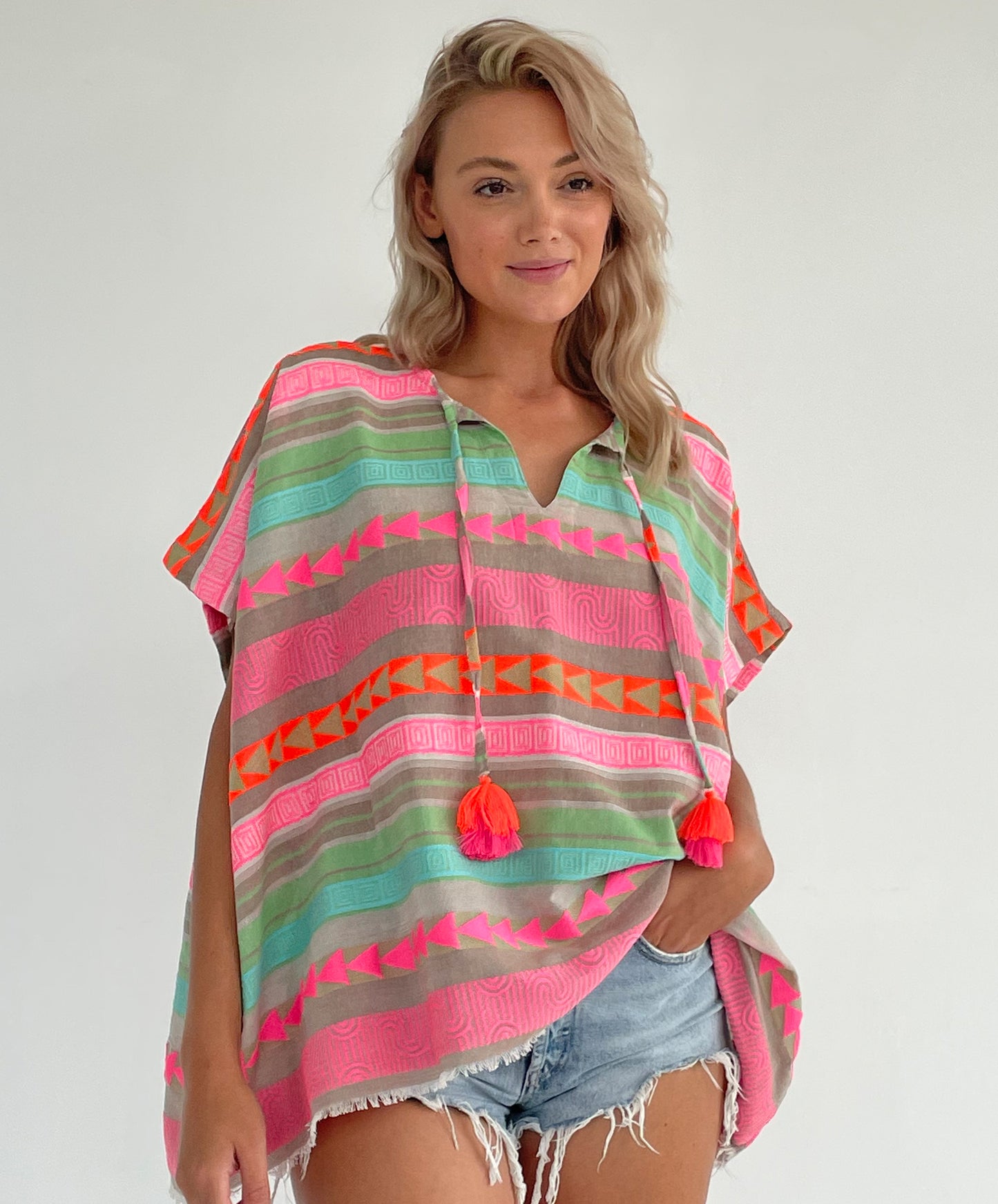 Rebecca Oversized Top *final sale