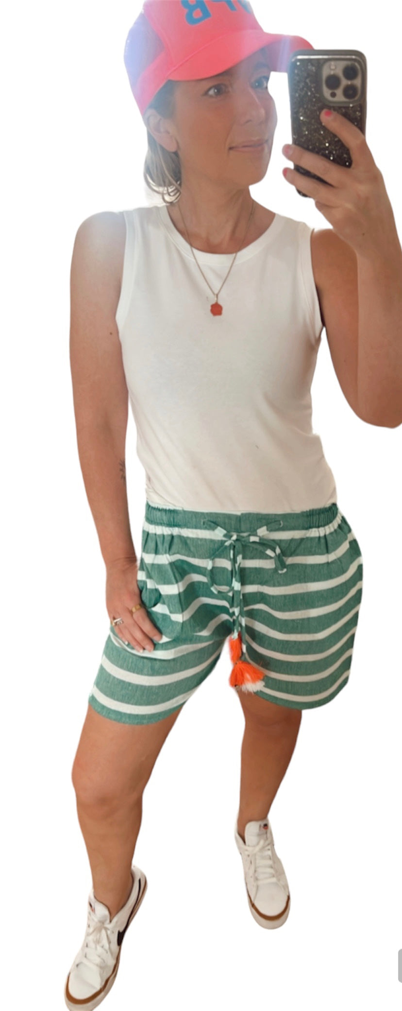 Sailor Stripe Shorts *FINAL SALE ITEM