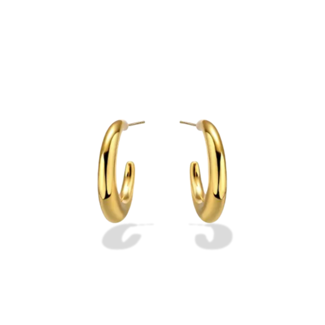 Everyday Gold Hoops
