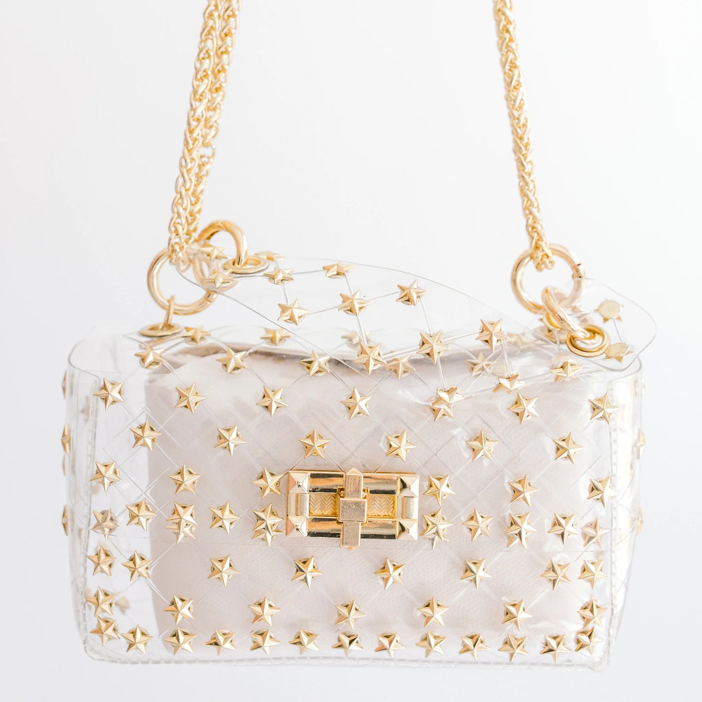 Star Struck Clear Bag
