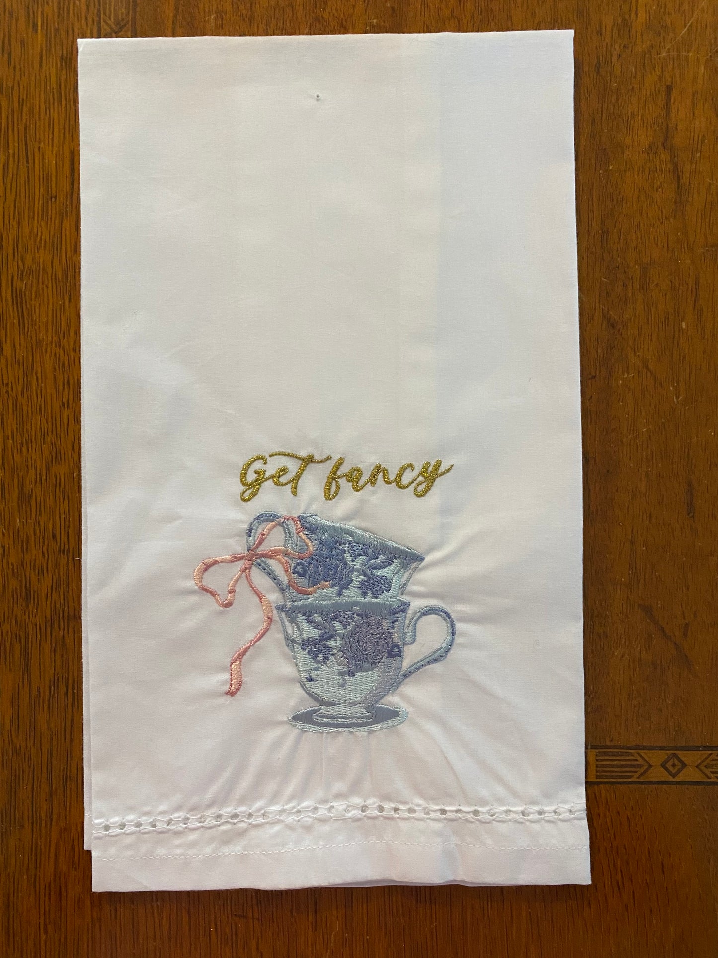 Get Fancy Towel