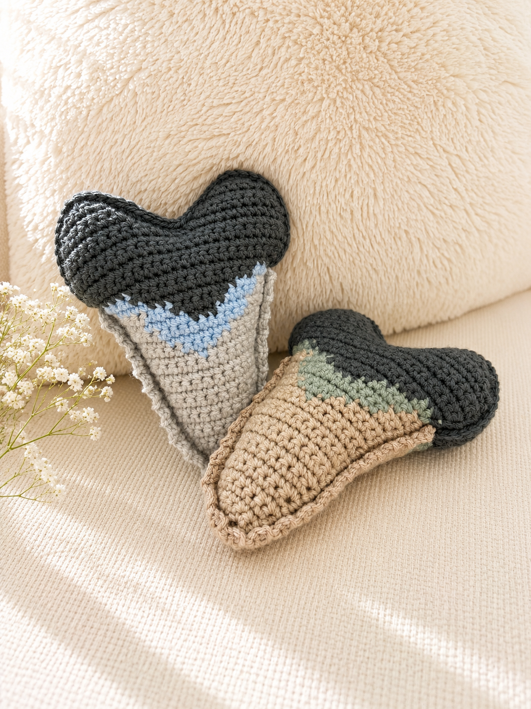 Shark Tooth Crochet Animal