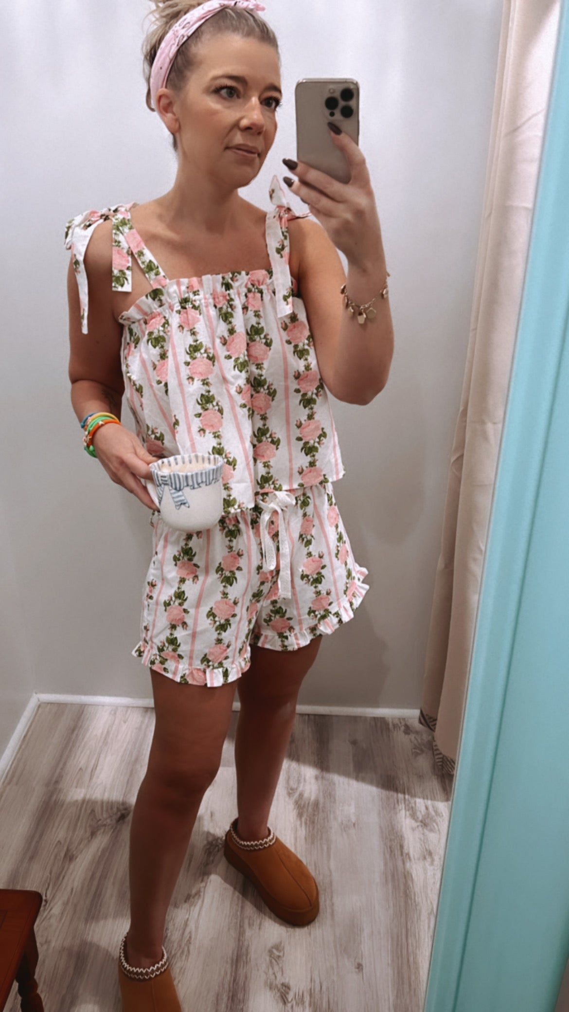 Ruffle Pajama sets *multiple prints