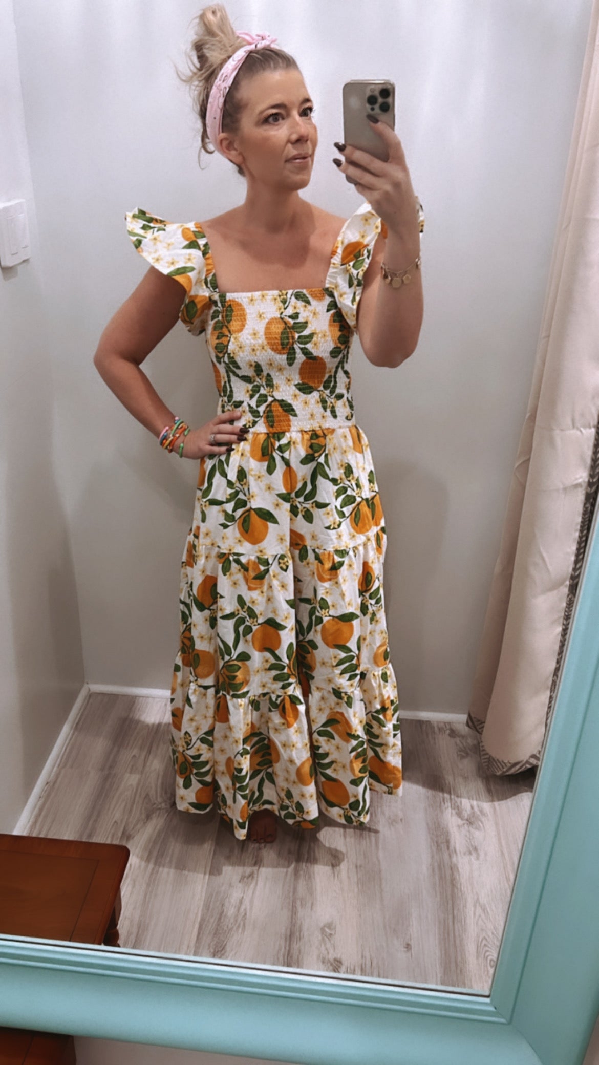 Orange Crush Dress