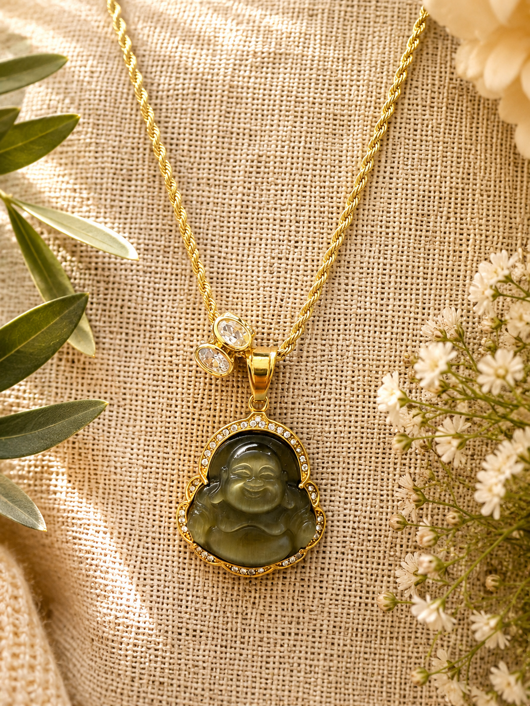 Prianka Necklace Buddha