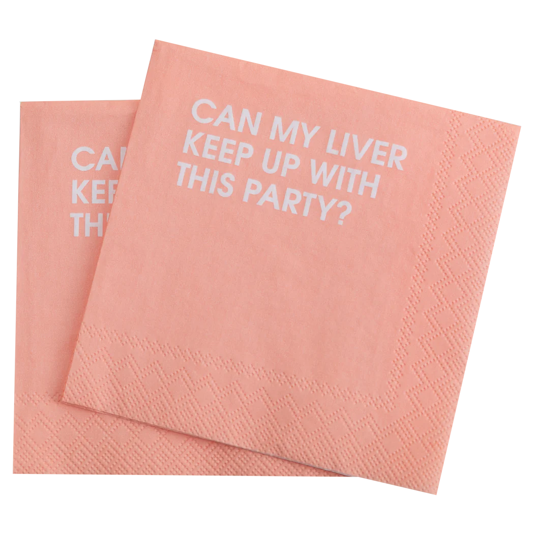 Chez Gagné Napkins