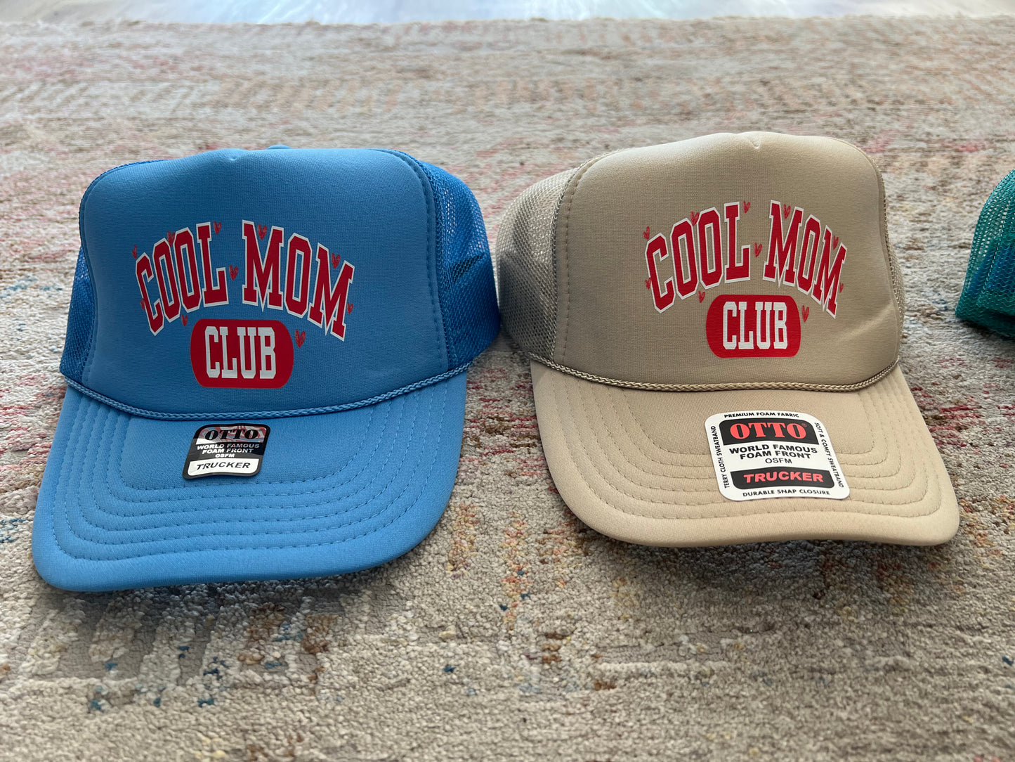 Space Trucker Hat *MULTIPLE style