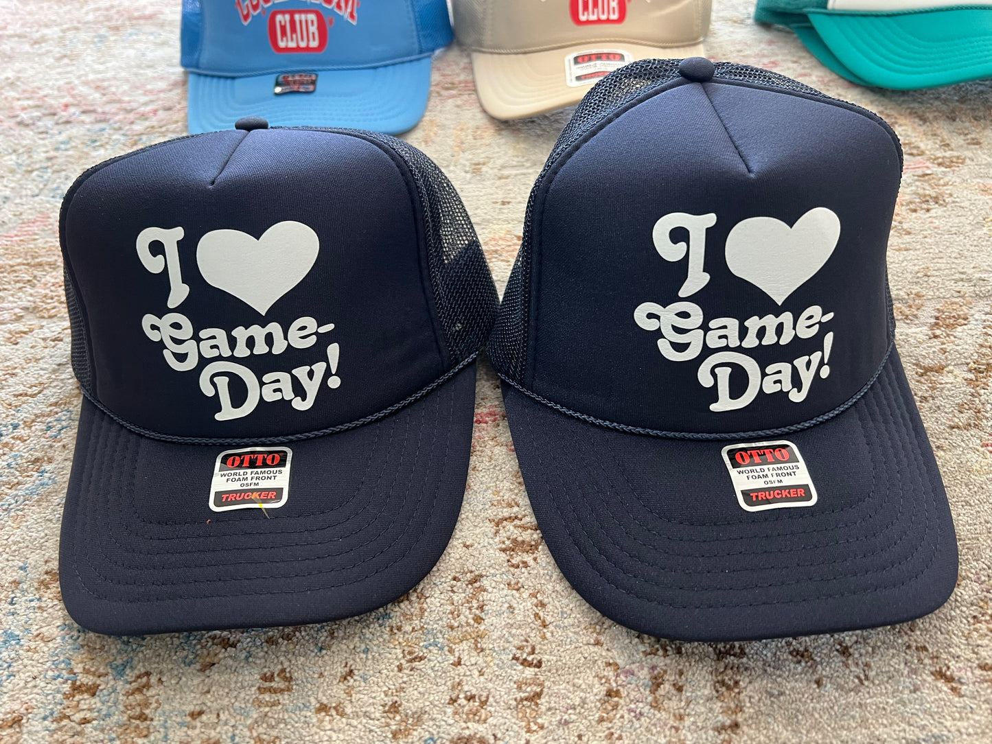 Space Trucker Hat *MULTIPLE style