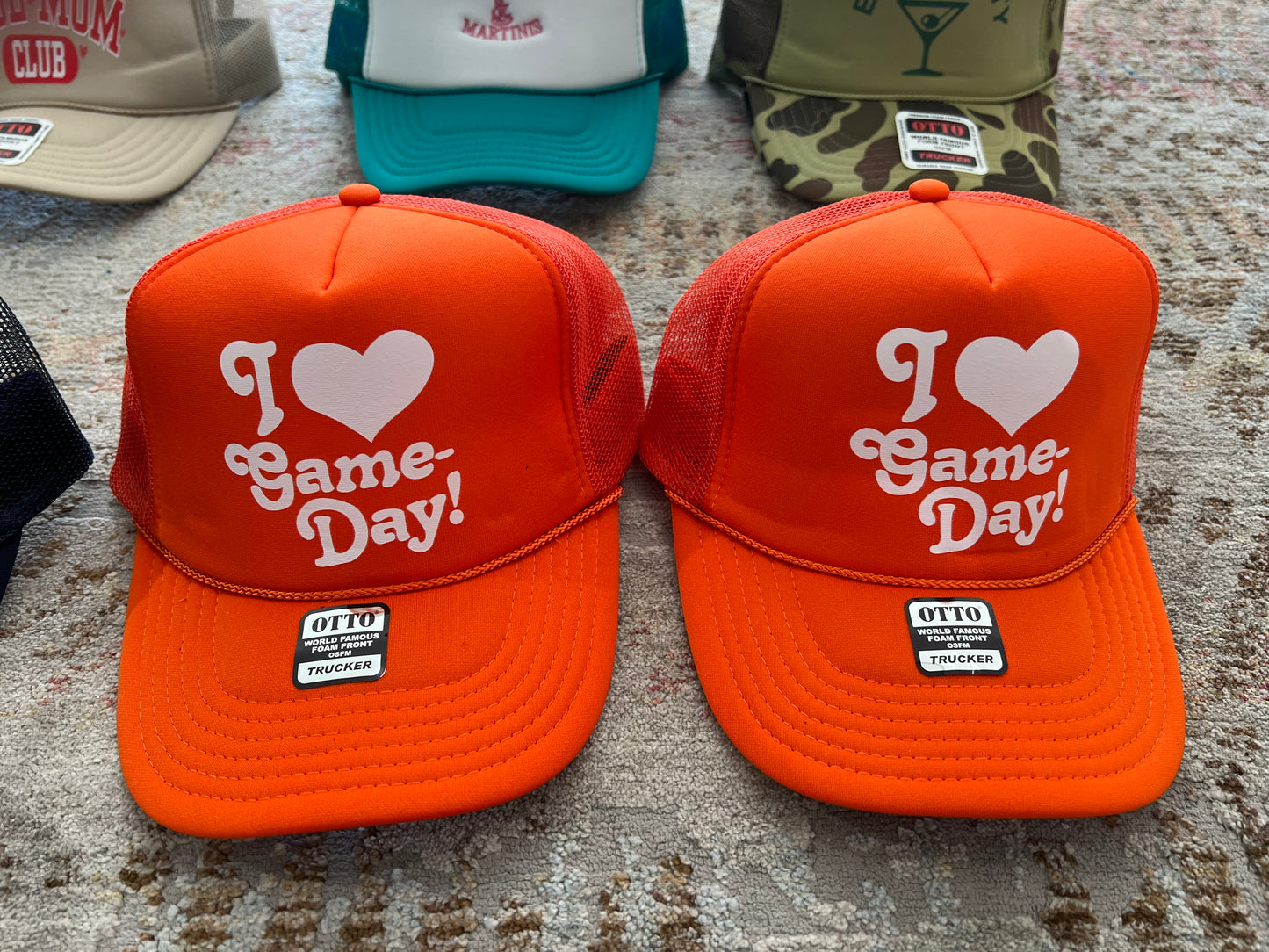 Space Trucker Hat *MULTIPLE style
