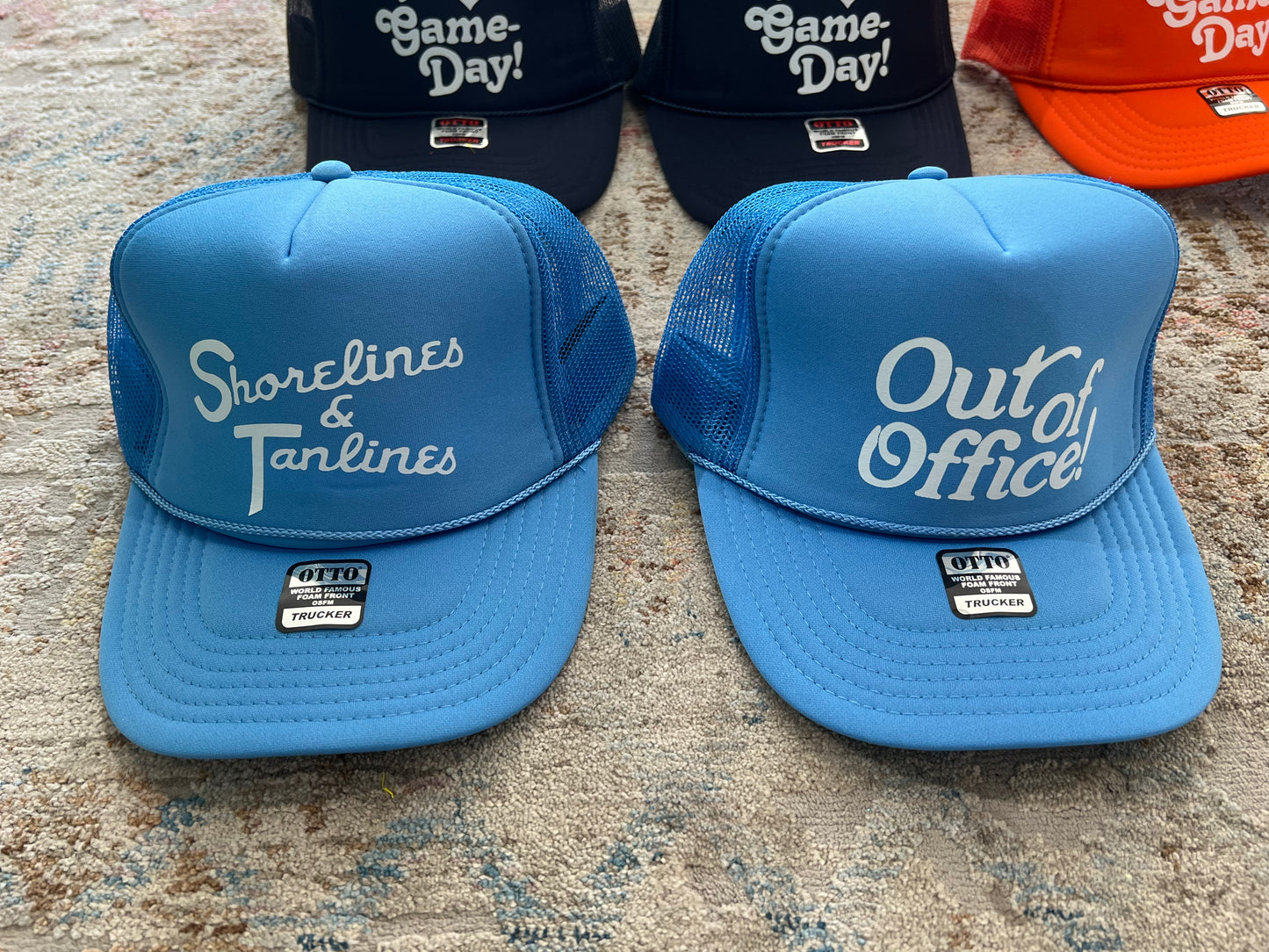 Space Trucker Hat *MULTIPLE style