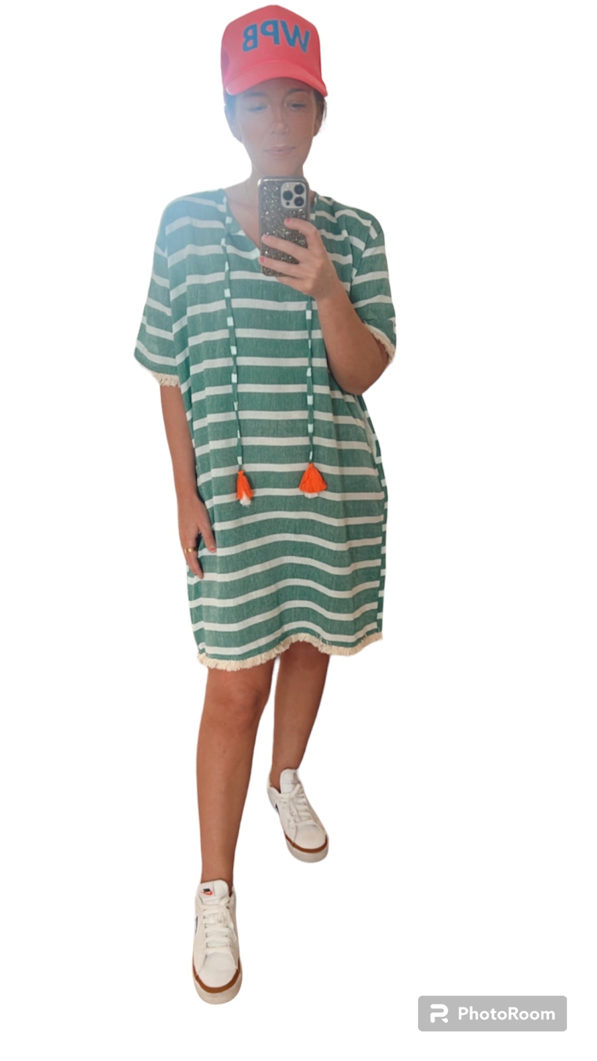 Sailor Stripe Dress *final sale *FINAL SALE ITEM