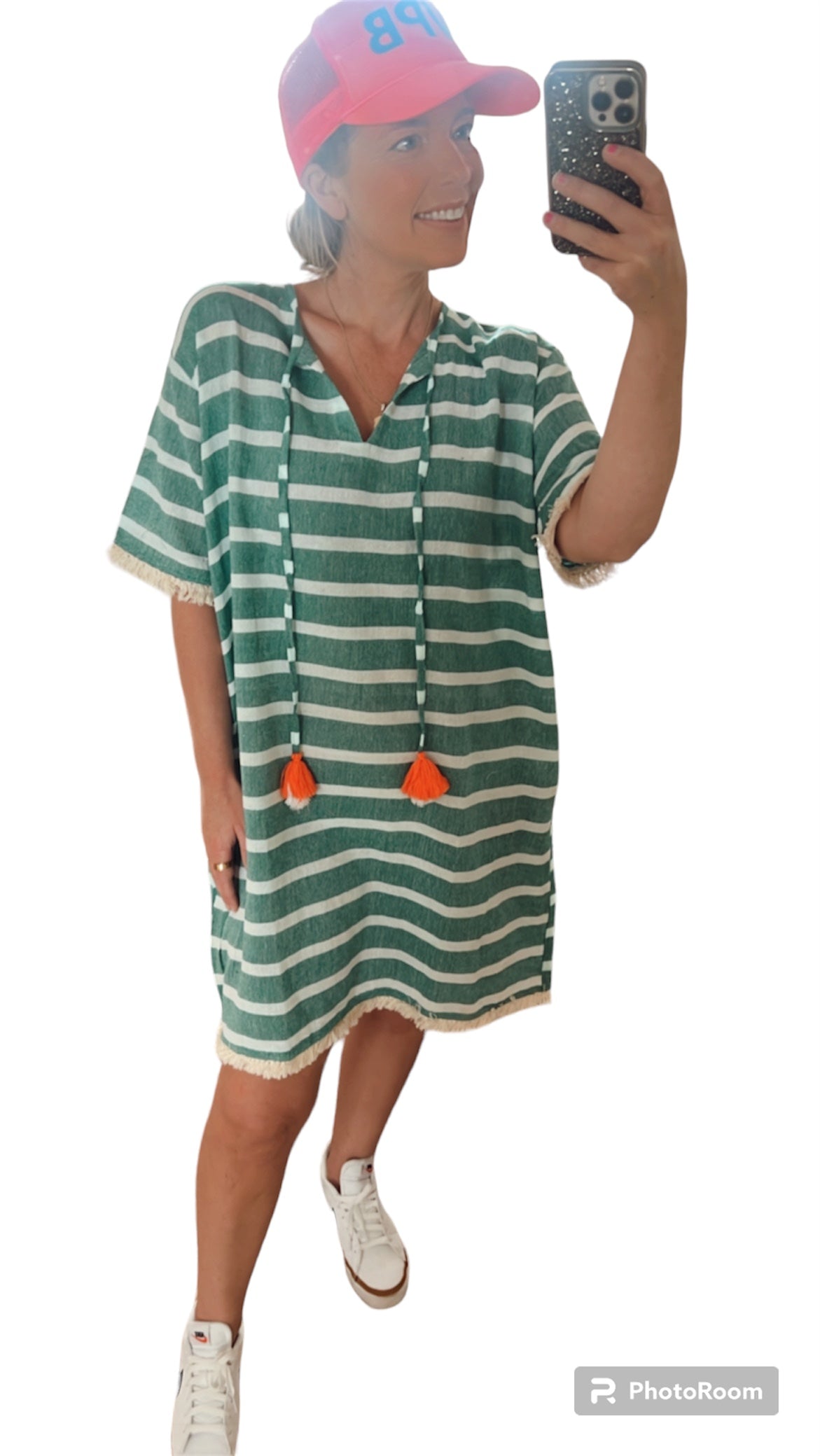 Sailor Stripe Dress *final sale *FINAL SALE ITEM