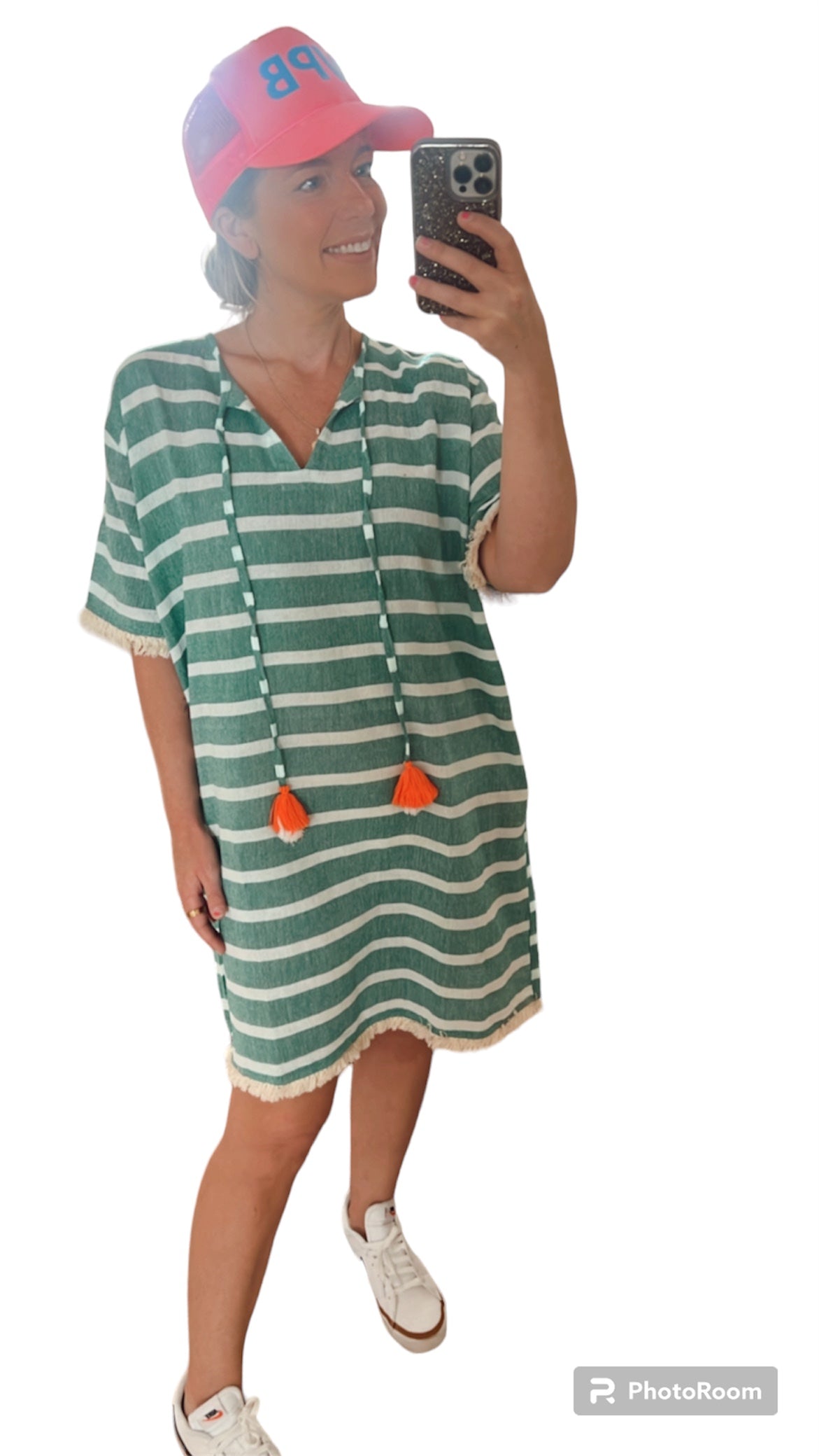 Sailor Stripe Dress *final sale *FINAL SALE ITEM