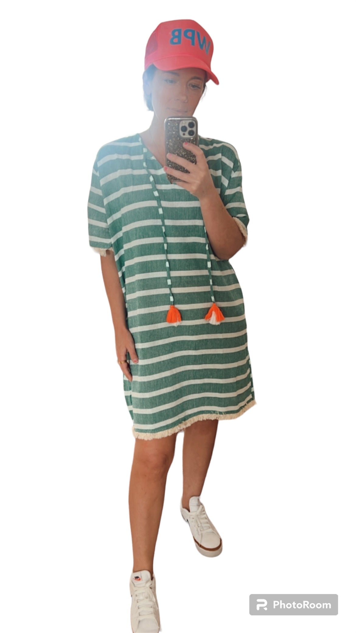 Sailor Stripe Dress *final sale *FINAL SALE ITEM