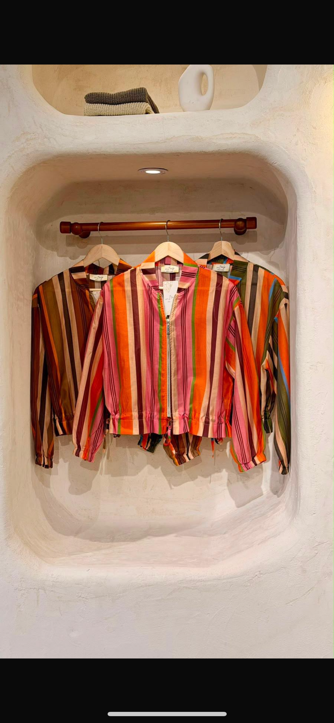 Tucker Sheer Jacket - 3 colors