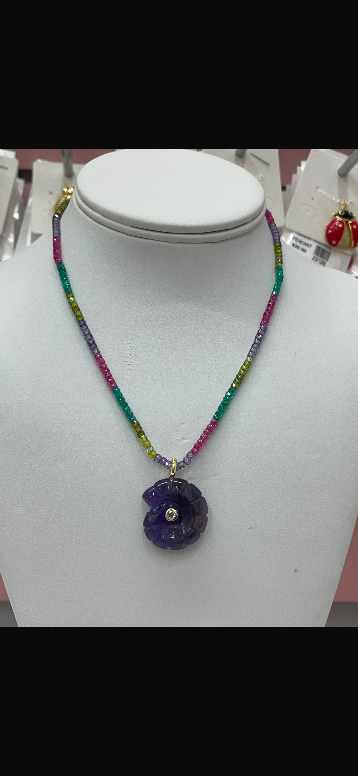 Shell Necklace 2 Colors. PREORDER