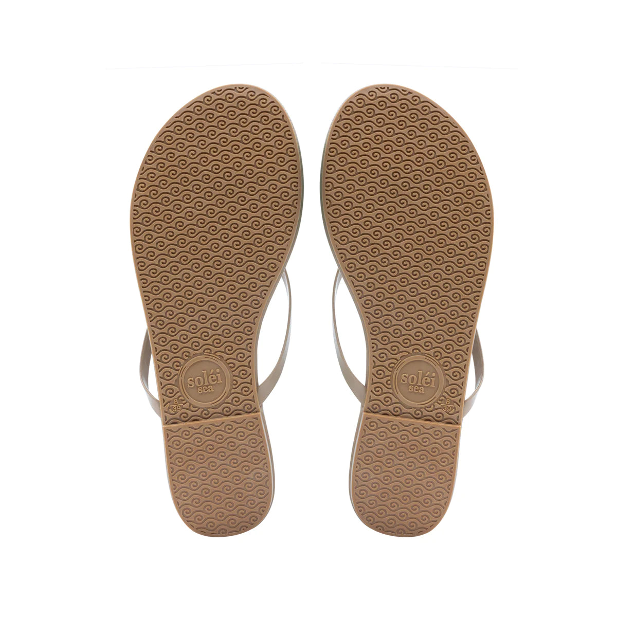 Solei Sea Latte Flip Flops