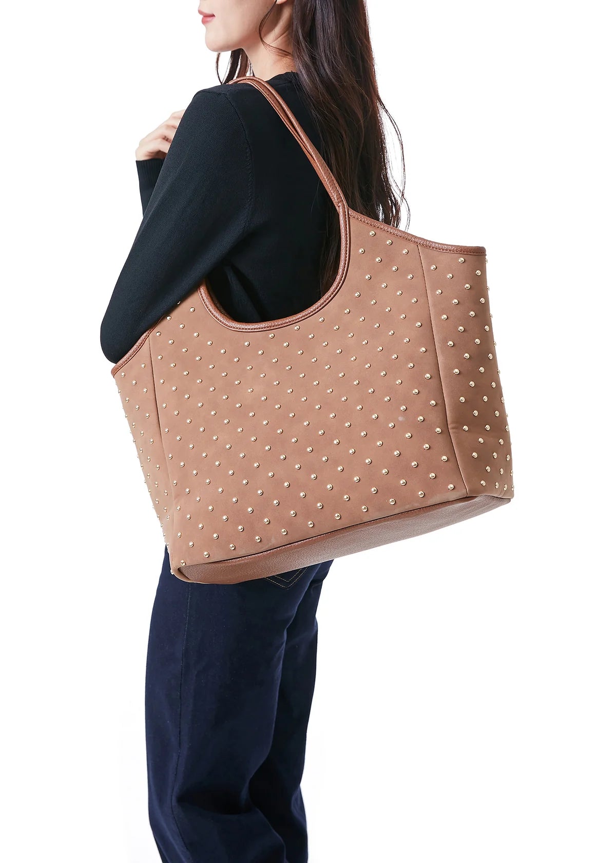 Isla Saddle Tote