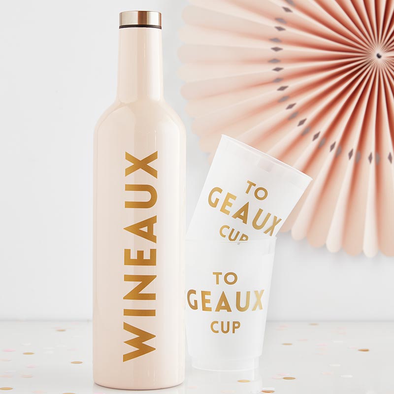 Stainless Steel Wine Bottle - Wineaux