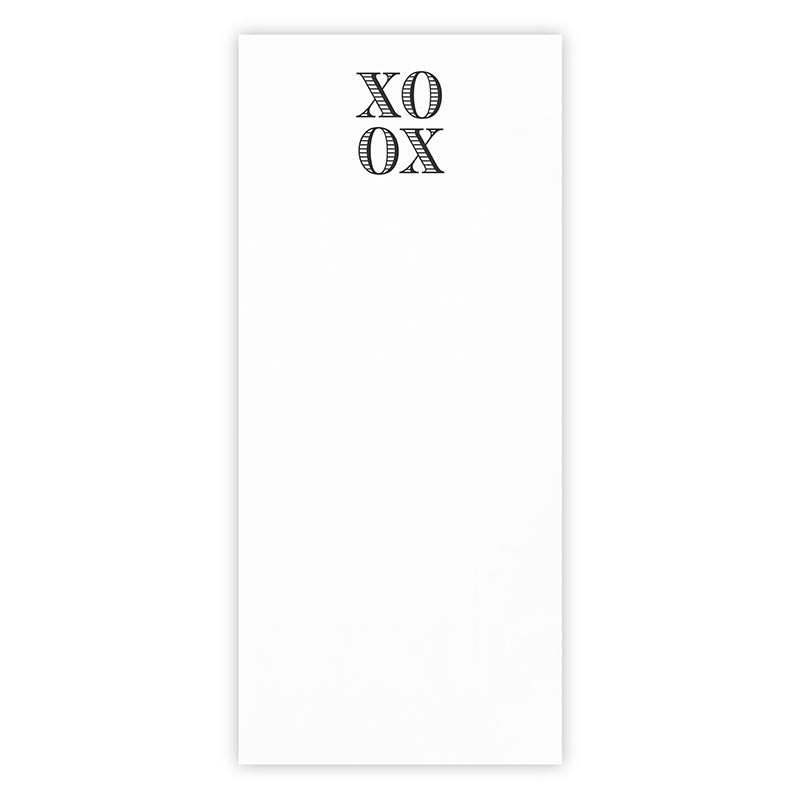 Notepaper in Acrylic Tray