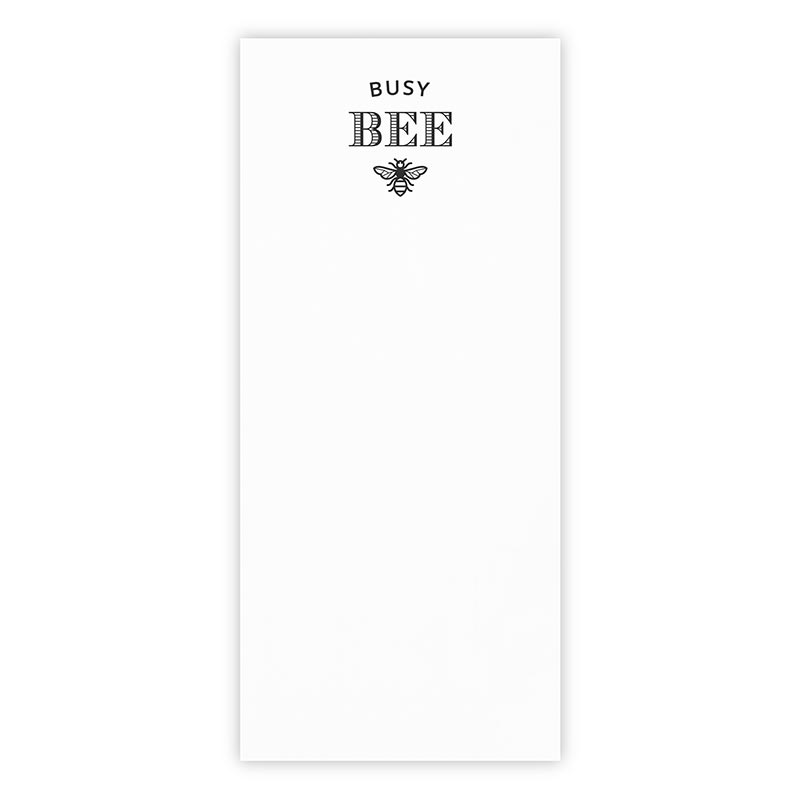 Notepaper in Acrylic Tray