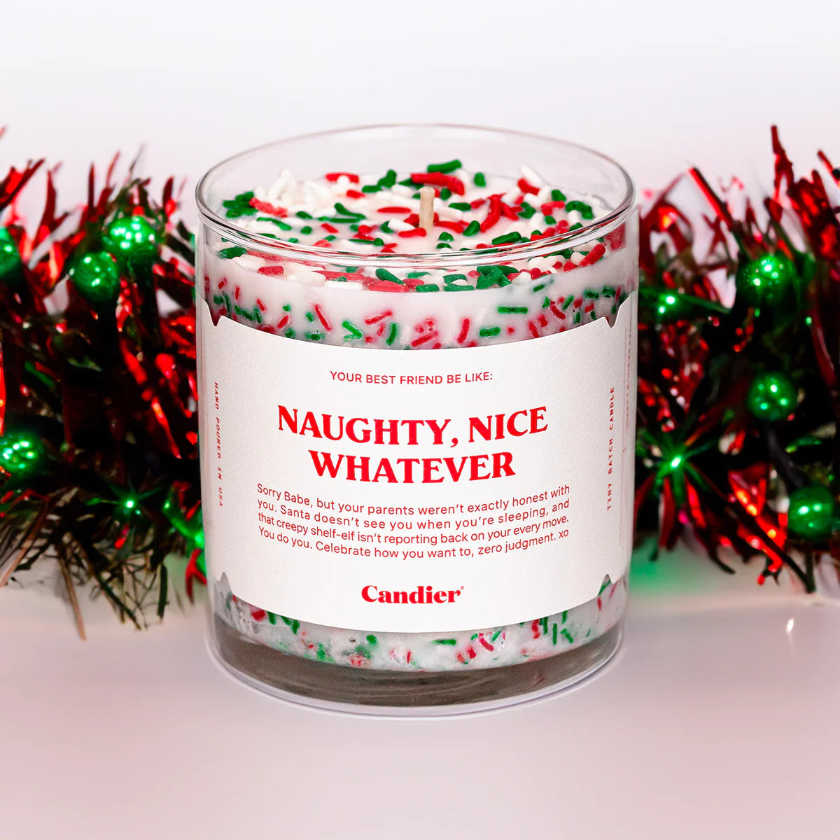 Naughty Nice Candle