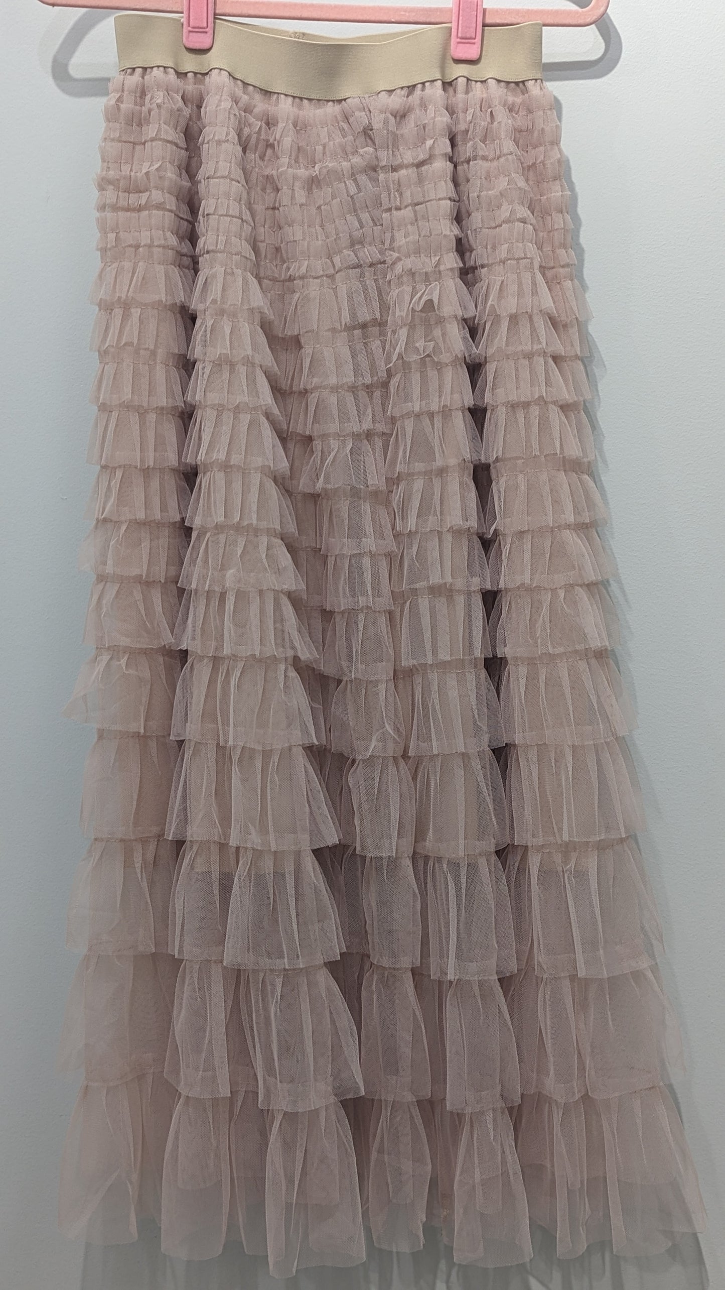 Ruffled Tool Skirt