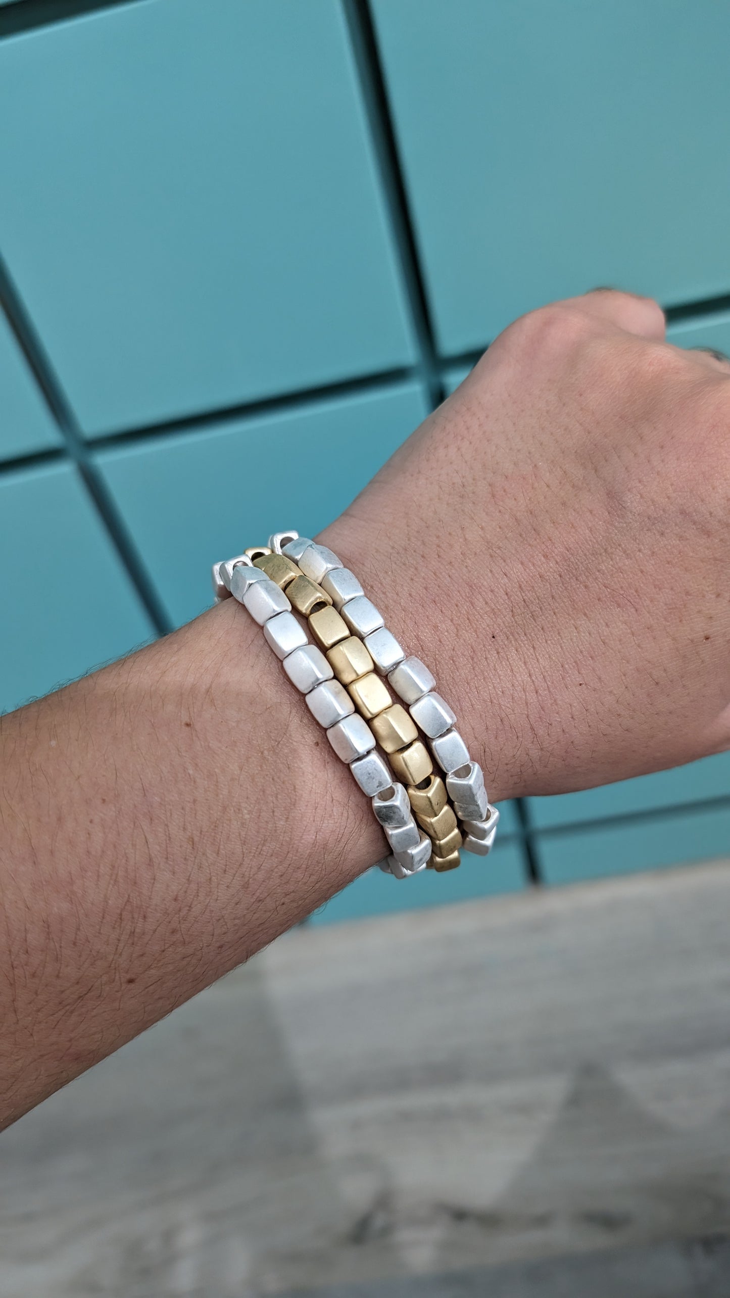Metallic Bling-Large