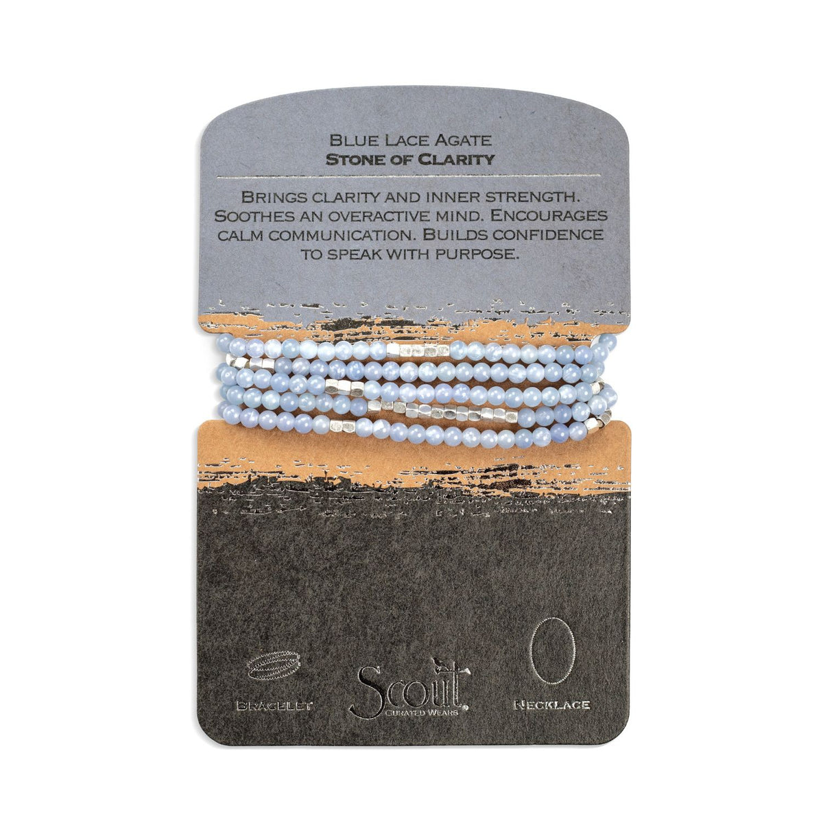 Blue Lace Agate - Stone of the Clarity PREORDER MID SEPT