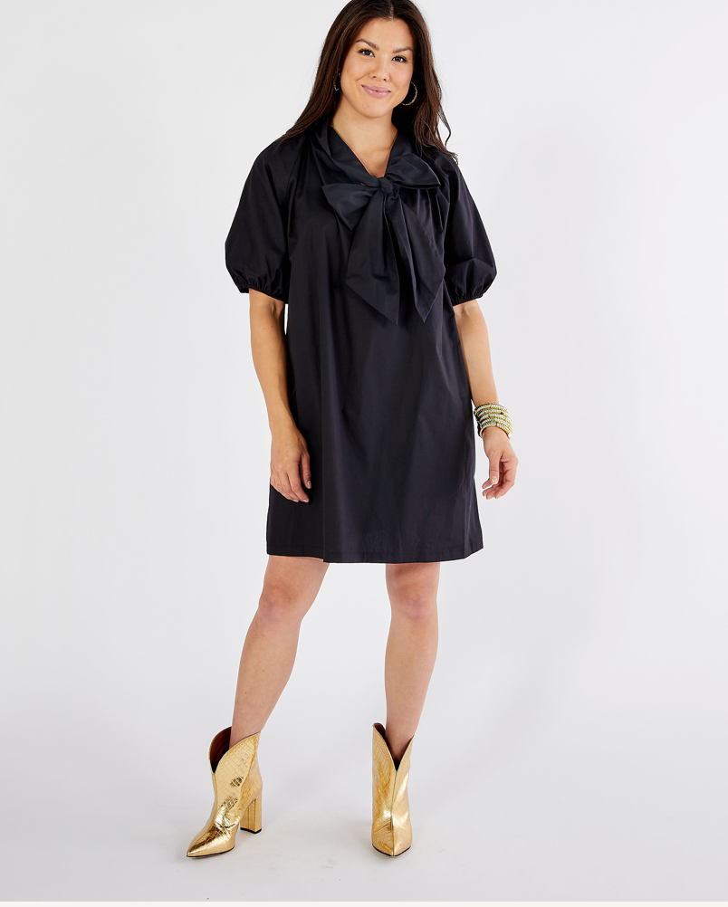 Ryan Classic black dress