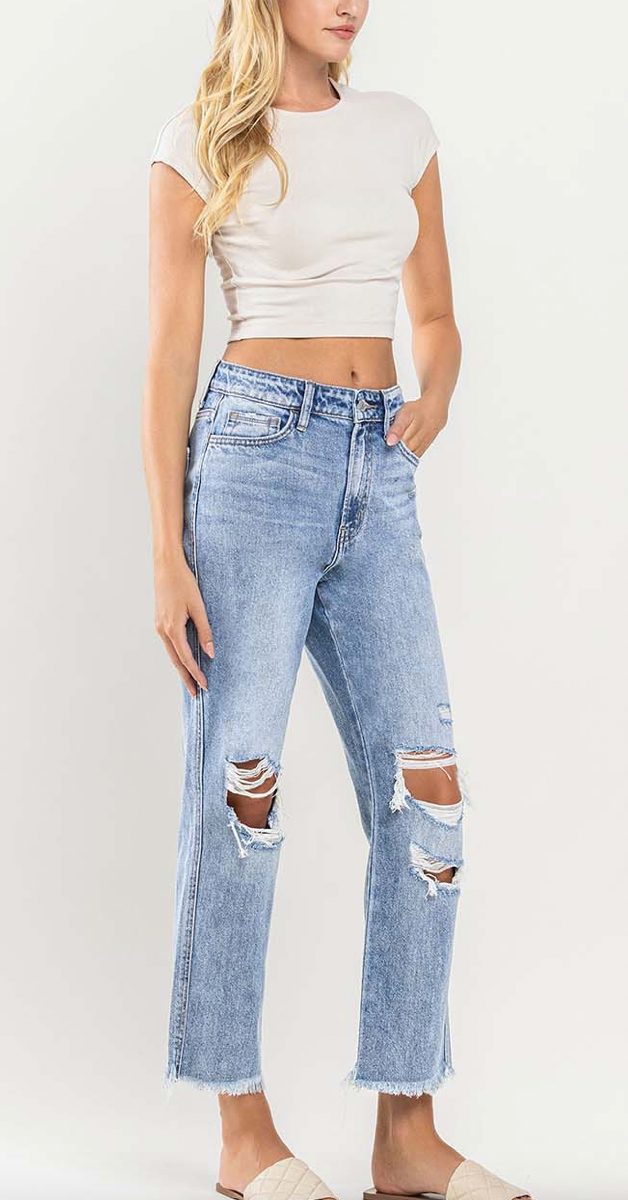 High Rise Vintage Jean