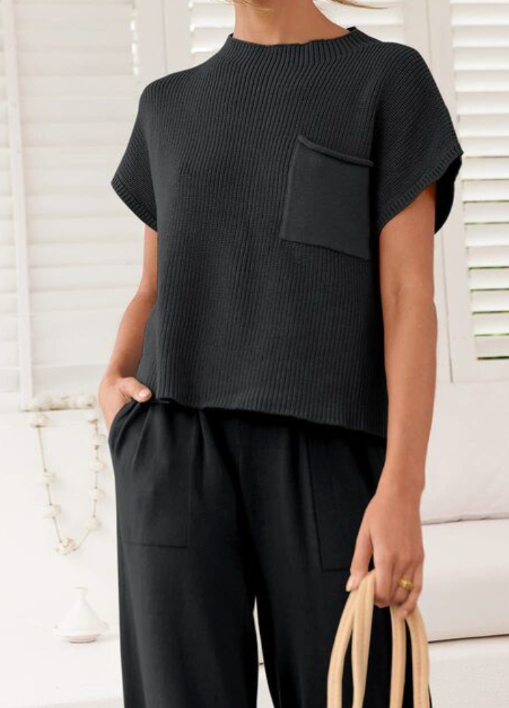 Kristin Black 2 Piece Set