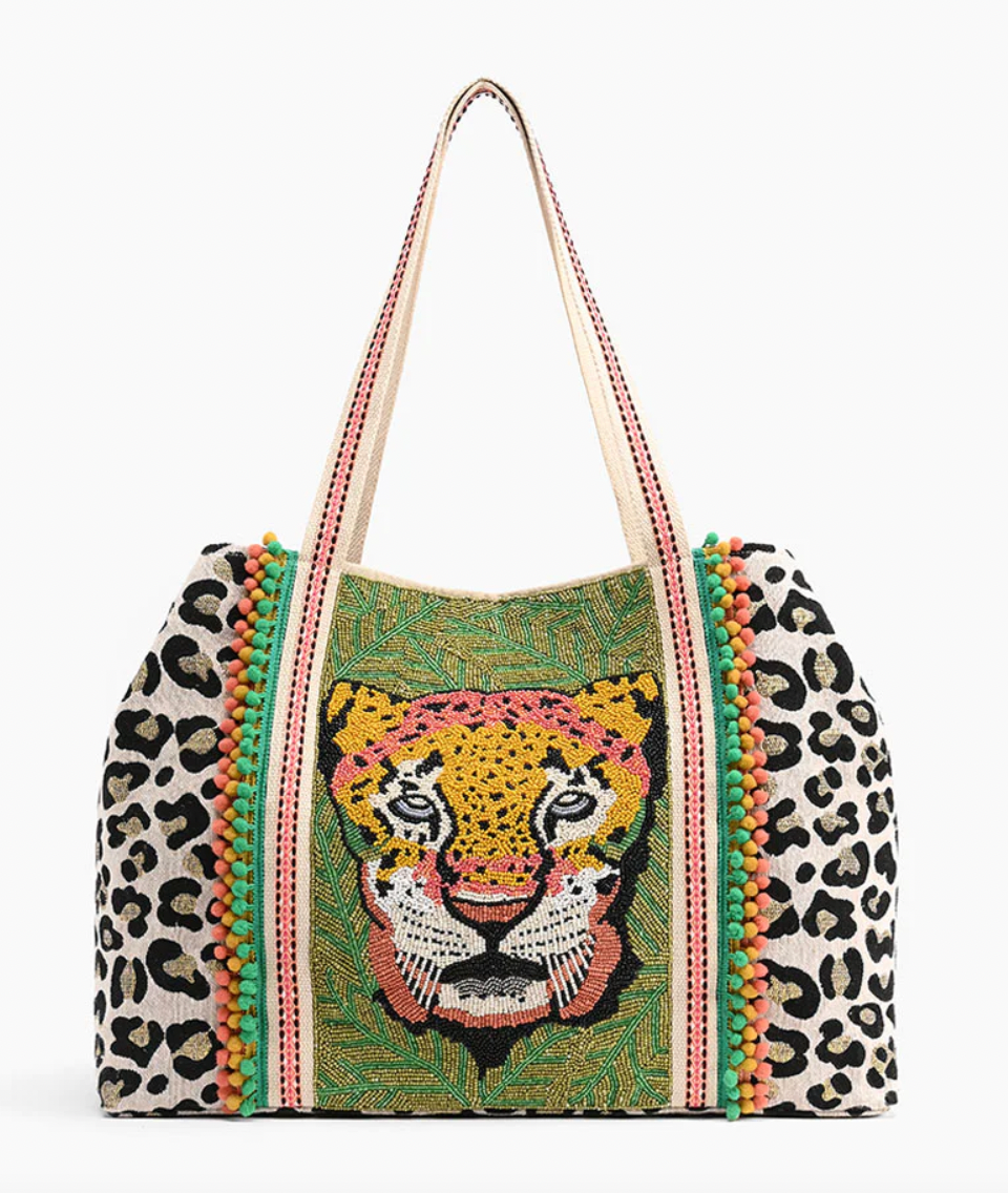 Emma Tiger Tote October Presell