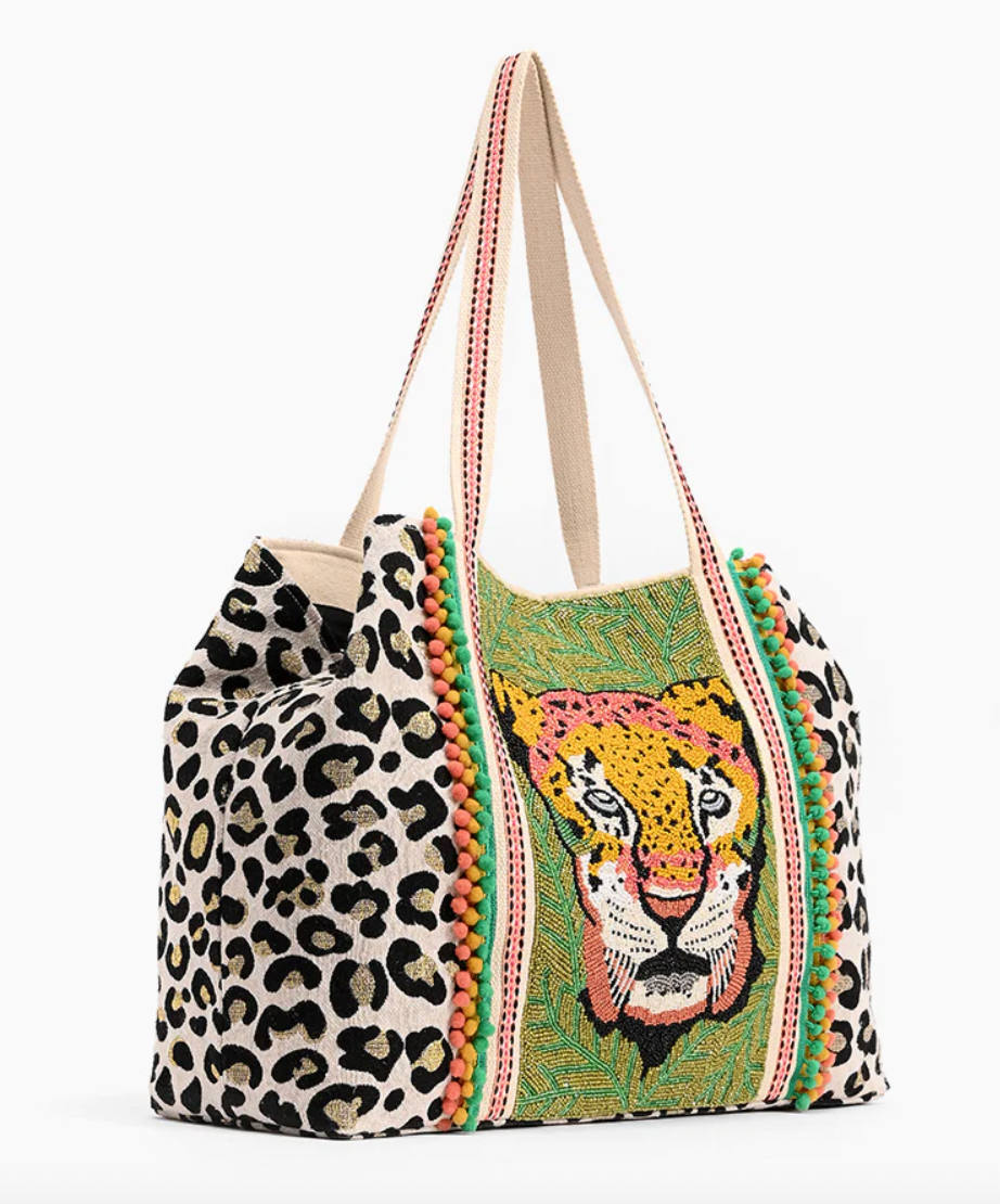 Emma Tiger Tote October Presell
