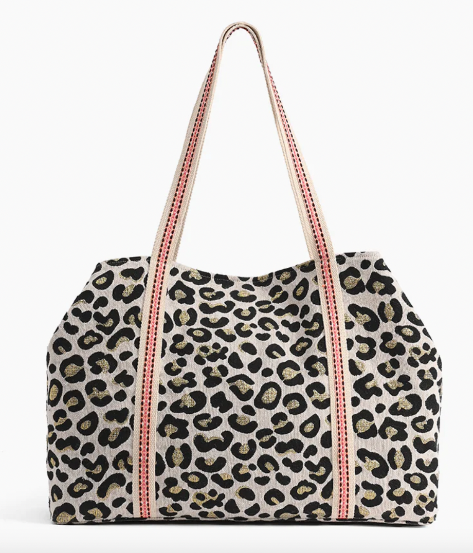 Emma Tiger Tote October Presell