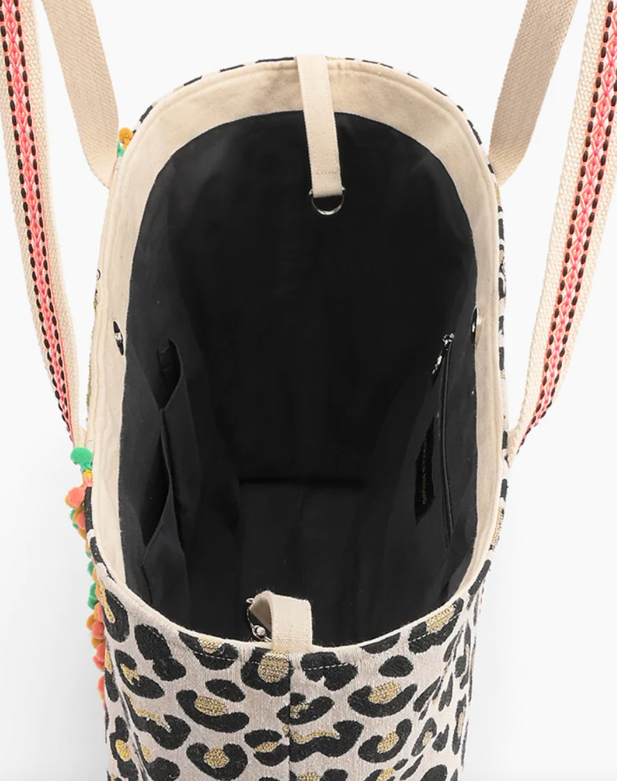 Emma Tiger Tote October Presell