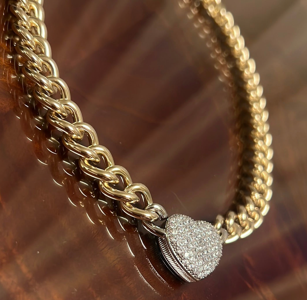 Hearts For You Necklace