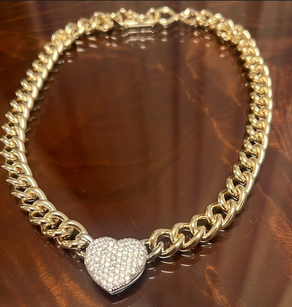 Hearts For You Necklace