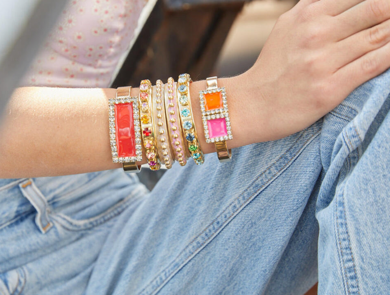 Kelly Mixed Cuff