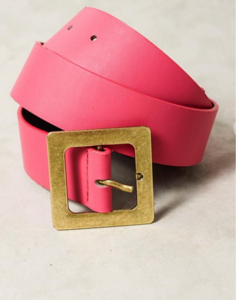 Square Vegan Belt