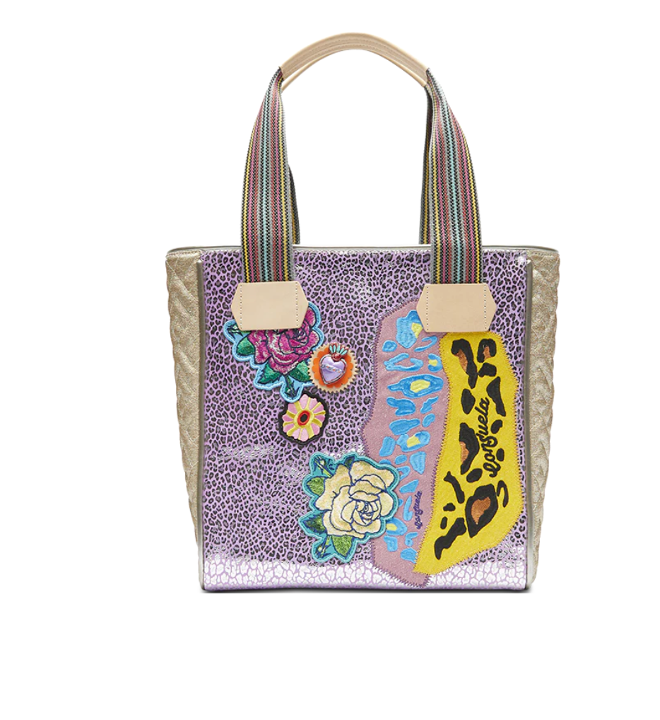 Classic Tote, Flor