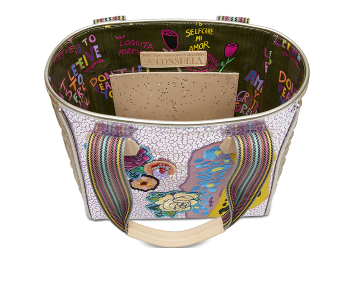 Classic Tote, Flor