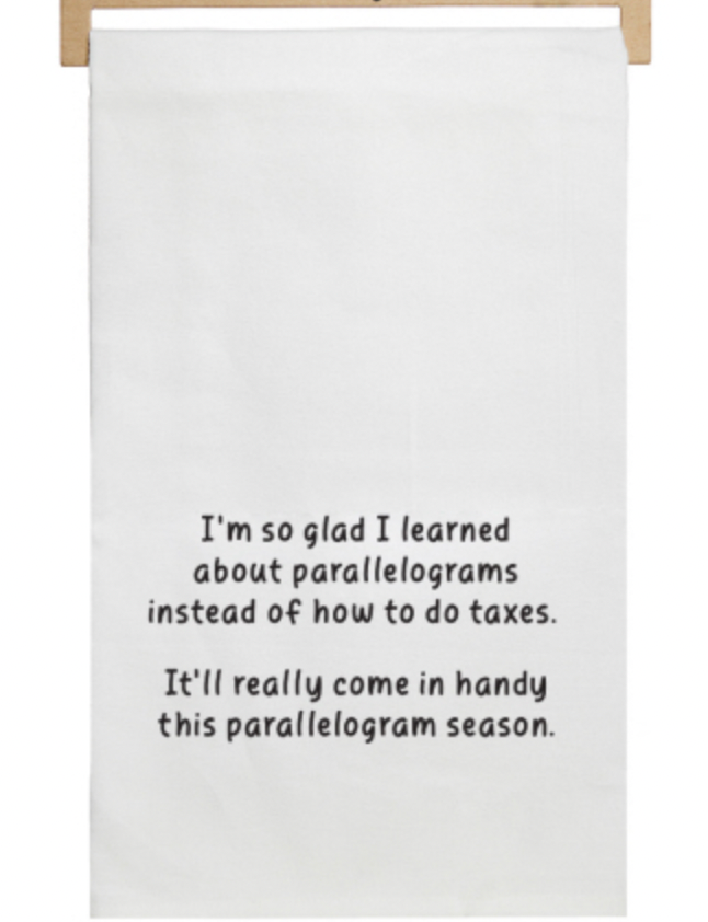 Elle Dishtowels *Multiple Sayings FINAL SALE