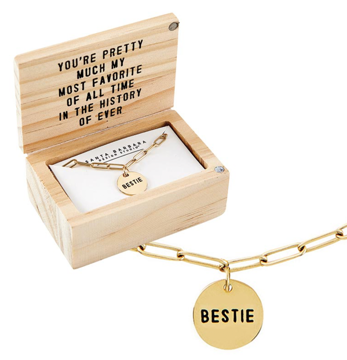 Link Necklace-Bestie