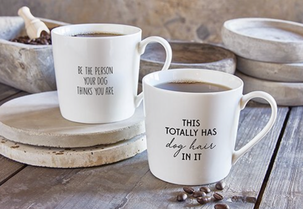 Café Mug - Dog Hair